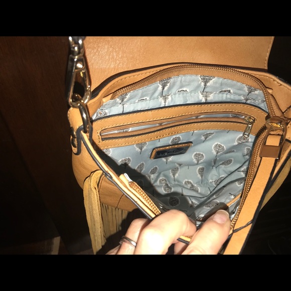 Fringe Crossbody - Picture 3 of 8